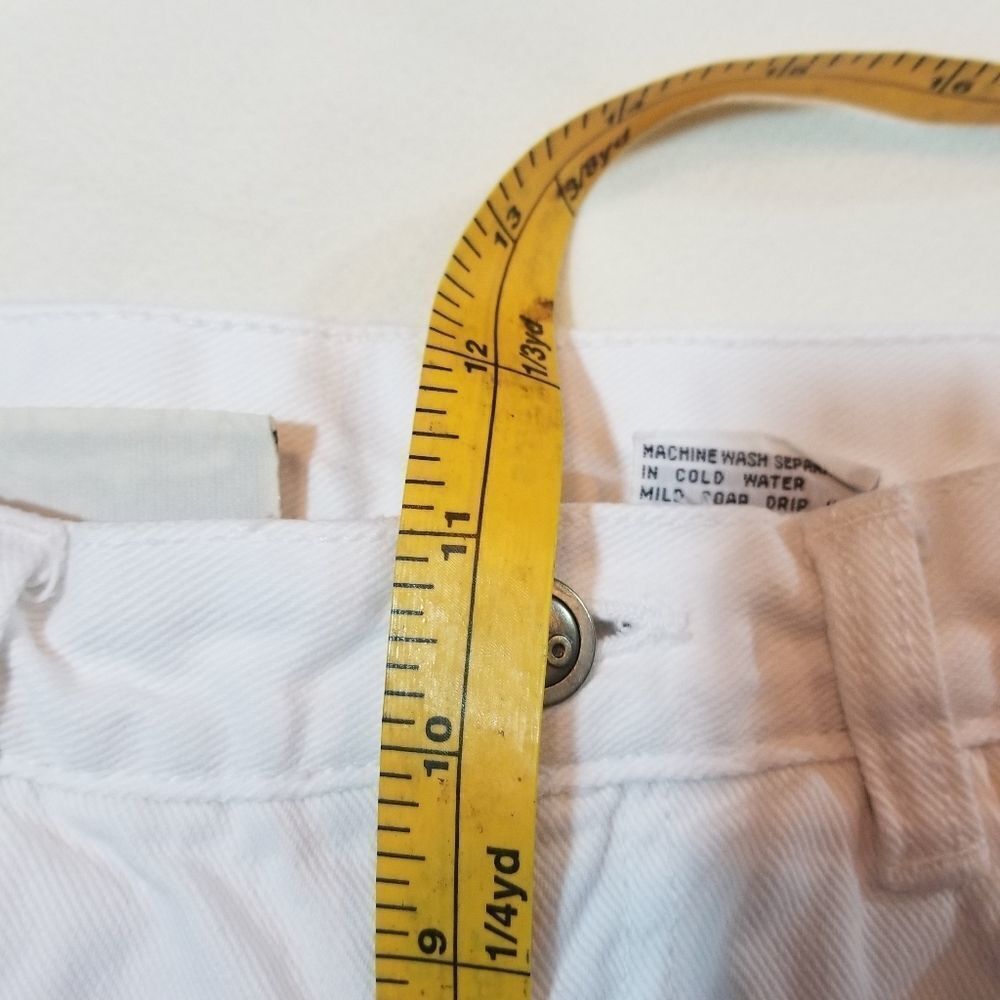 Vintage Rio White High Rise "Mom" Jeans Size 5 - Picture 3 of 8